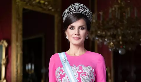 Regina Letizia a Spaniei, apariție elegantă la un eveniment găzduit la Palatul Regal