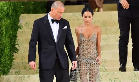 Zoë Kravitz, declarații emoționante despre iubitul său, Channing Tatum: „E un om minunat”