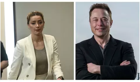 Amber Heard a rămas fără contul ei de Twitter, după ce Elon Musk a cumpărat platforma
