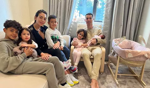 Cristiano Ronaldo, despre momentul sfâșietor în care le-a spus copiilor săi că fratele lor mai mic a murit