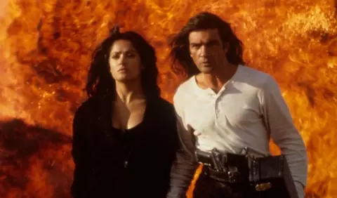 Salma Hayek și Antonio Banderas, apariție de senzație împreună pe covorul roșu
