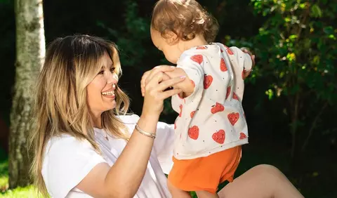 Gina Pistol a dezvăluit o imagine emoționantă cu fiica ei, Josephine. Ce detaliu au observat fanii: „Smiley Jr.”