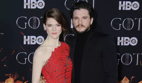 Kit Harington și Rose Leslie, starurile din Game of Thrones, vor deveni părinți pentru a doua oară