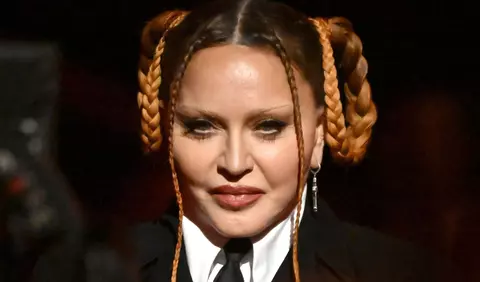 Madonna, reacție dură la adresa celor care i-au criticat apariția de la Premiile Grammy
