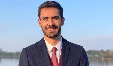George Burcea a revenit în România, după câteva luni locuite în SUA: „Am vrut foarte tare să văd copiii”