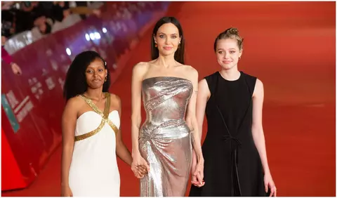 Shiloh Jolie-Pitt, schimbare radicală de look. Fiica Angelinei Jolie s-a tuns la zero