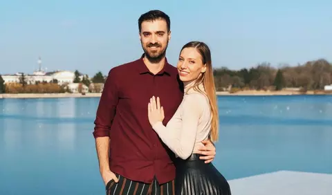 Liviu Teodorescu și soția lui, Iulia, vor avea o fetiță. Ce nume au ales pentru copilul lor: "Este copleșitor"