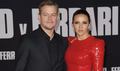 Matt Damon, imagini inedite alături de familia sa la premiera filmului „Air”