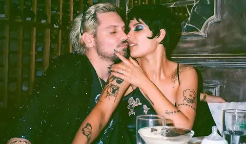 Halsey și Alev Aydin s-au despărțit. Cântăreața cere custodia completă a fiului lor