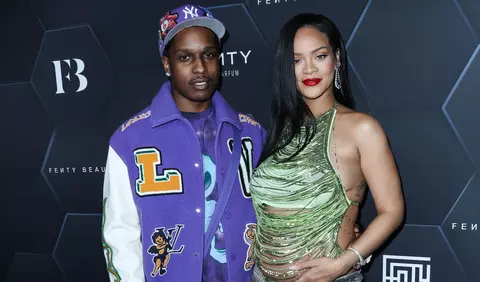 În sfârșit, s-a aflat! Ce nume au ales Rihanna și A$AP Rocky pentru băiețelul lor