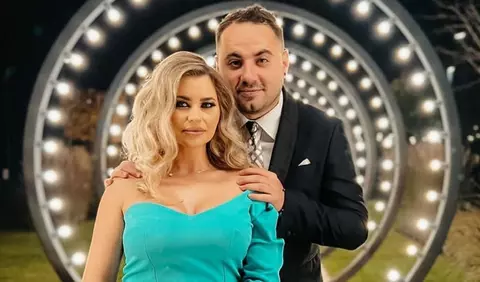 Emi de la Noaptea Târziu are un regret după nuntă: "Am fost prea haosați și am uitat"
