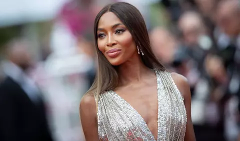 Naomi Campbell a devenit mamă pentru a doua oară la 53 de ani