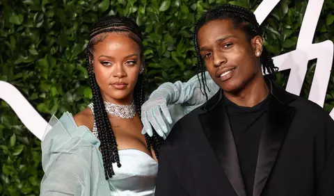 Rihanna, declarații emoționante despre partenerul ei, A$AP Rocky: „Toată inima”