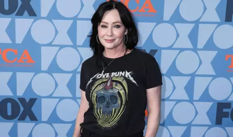 Shannen Doherty, imagini tulburătoare din timpul unei tomografii: „Teama mea este evidentă”