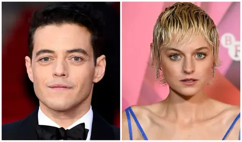 Rami Malek și Emma Corrin formează cel mai nou cuplu de la Hollywood