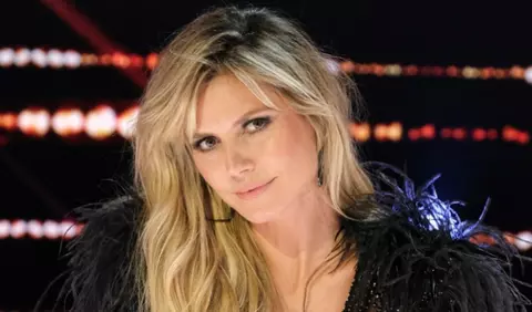 Reacția lui Heidi Klum, după ce s-a spus că mănâncă doar 900 de calorii pe zi: "Cineva m-a întrebat cât cântăresc"