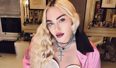 Madonna, imagini inedite de la petrecerea de ziua ei de naștere. Cu cine a sărbătorit artista