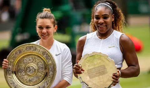 Reacția Serenei Williams, după ce Simona Halep a fost suspendată pentru patru ani