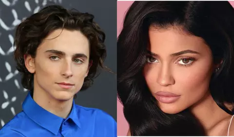 Kylie Jenner și Timothee Chalamet, surprinși în ipostaze romantice la o petrecere în Paris
