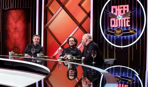 Cum s-au afișat Cătălin Scărlătescu și Florin Dumitrescu, după ce s-a anunțat că vor părăsi "Chefi la cuțite" alături de Sorin Bontea: "Pardon"