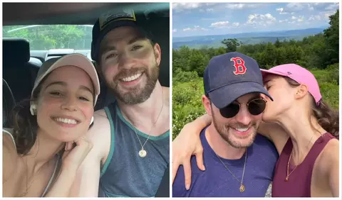 Chris Evans, primele declarații despre căsătoria cu Alba Baptista: „Este foarte obositor să planifici o nuntă”