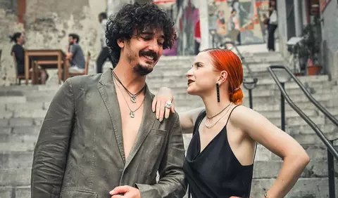 Cristina Ciobănașu, dezvăluiri despre relația cu Alexandru Mureșan. Cum l-a schimbat pe partenerul ei: 'S-a speriat foarte tare'