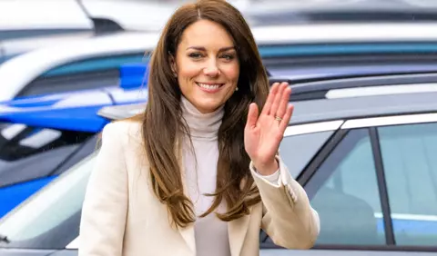 Kate Middleton a suferit o intervenție chirurgicală abdominală. Prințesa de Wales este internată în spital