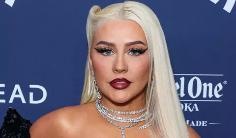 Christina Aguilera, fotografie emoționantă alături de fiica ei, Summer Rain