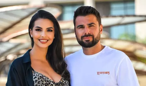Adrian Mutu, mesaj emoționant pentru soția lui, Sandra: 'Este perfectă...'