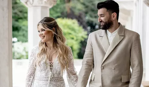 Gina Pistol, mesaj ironic după ce a fost întrebată de ce s-a căsătorit cu Smiley. Cum a răspuns vedeta