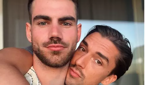 Emil Rengle, imagini inedite din Dubai alături de iubitul lui, Alejandro Fernandez. Cum s-au afișat cei doi