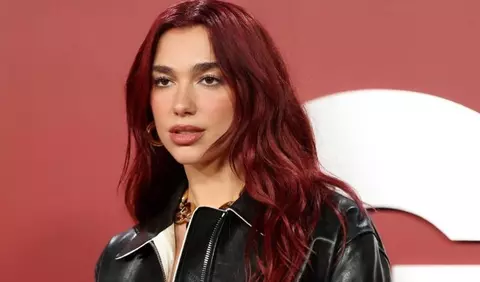 Dua Lipa și Callum Turner, surprinși în ipostaze romantice la o întâlnire în Beverly Hills