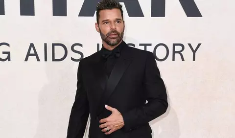 Ricky Martin, apariție rară alături de gemenii săi, Matteo și Valentino, la premiera serialului Palm Royale