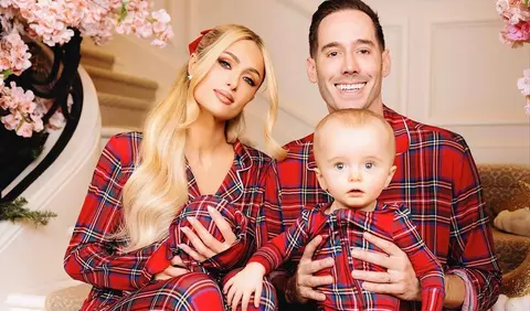 Paris Hilton a dezvăluit primele imagini cu fiica sa, London, în vârstă de cinci luni