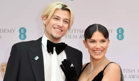Millie Bobby Brown și Jake Bongiovi, apariție inedită după ce s-au căsătorit în secret. Cum au atras atenția