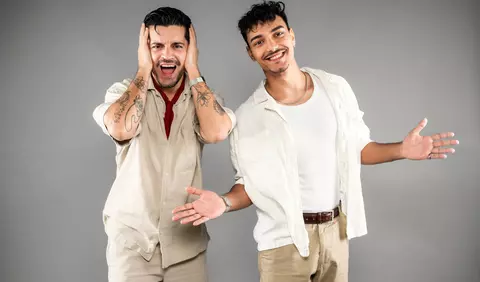 EXCLUSIV ELLE: Andrei Ursu, dezvăluiri despre logodna cu partenerul lui. Cum arată inelul primit de artist: "Ne-am promis loialitate și respect"