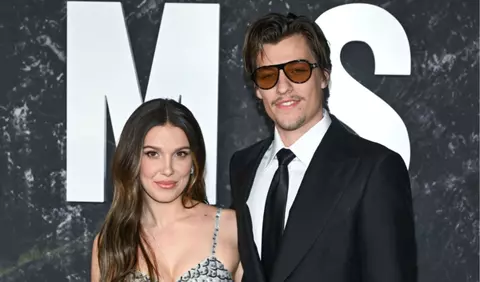 Millie Bobby Brown, surprinsă într-o ipostază inedită după nunta cu Jake Bongiovi. Ce detaliu au observat fanii