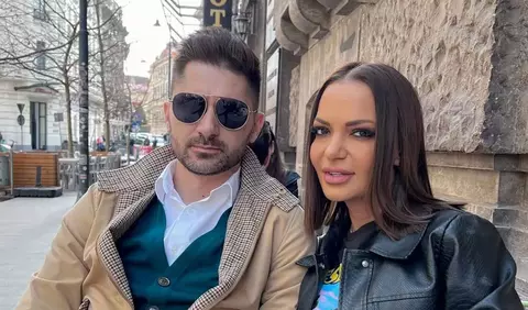 Andreea Antonescu și Victor Vrînceanu, dispută în tribunale în privința fiicei lor