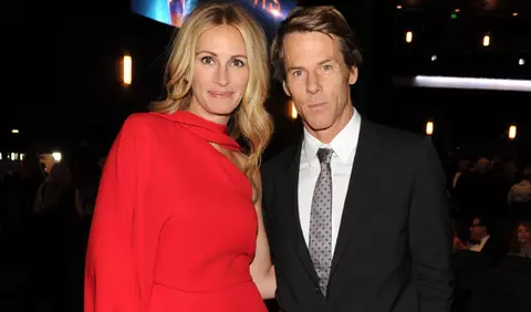 Julia Roberts și Danny Moder au sărbătorit 22 de ani de căsnicie. Imaginea rară dezvăluită de actriță