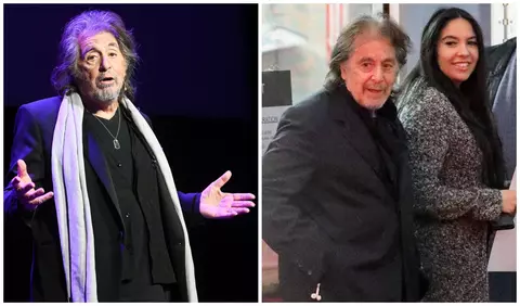 Primele imagini cu Roman, fiul în vârstă de un an al lui Al Pacino. Actorul a devenit tată pentru a patra oară la 83 de ani
