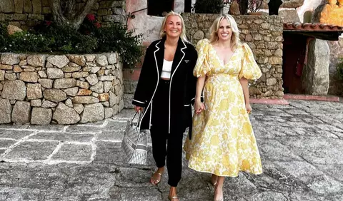 Rebel Wilson și partenera sa Ramona Agruma s-au căsătorit într-o ceremonie de vis în Italia