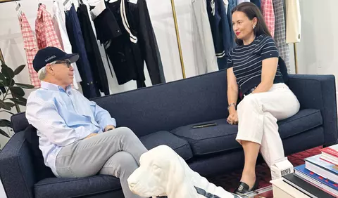 Tommy Hilfiger & momente de la New York