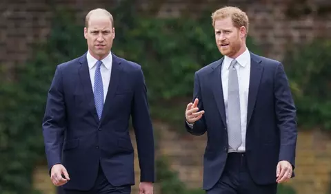 Prințul William, comentariu rar la adresa fratelui său, Prințul Harry. Ce a mărturisit public: „Am fost puțin anxios”