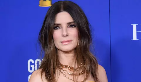 Sandra Bullock, apariție rară alături de cei doi copii ai săi. Cum a fost surprinsă actrița
