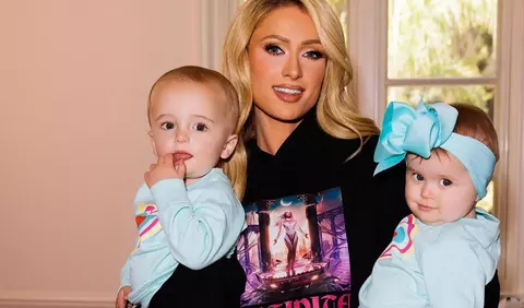 London, fiica lui Paris Hilton, a împlinit un an. Imagini de la petrecerea extravagantă a micuței