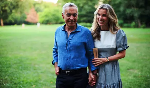 Cristela Georgescu, soția lui Călin Georgescu, continuă cu declarațiile controversate. De ce susține că femeile care își critică soții au cancer și tumori (VIDEO)