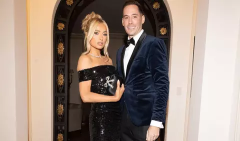 Paris Hilton și Carter Reum au sărbătorit cinci ani de relație. Mesajul emoționant transmis de vedetă: „Un vis devenit realitate”