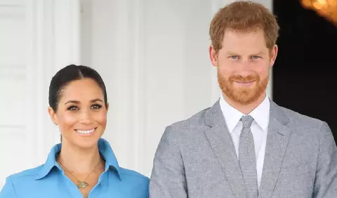 Felicitarea de Crăciun lansată de Meghan Markle și Prințul Harry include un detaliu văzut în premieră