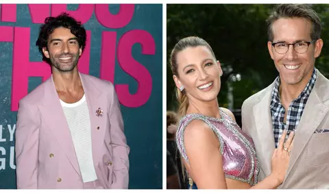 Blake Lively și Justin Baldoni, surprinși într-o ipostază bizară pe platoul de filmare de la It Ends With Us