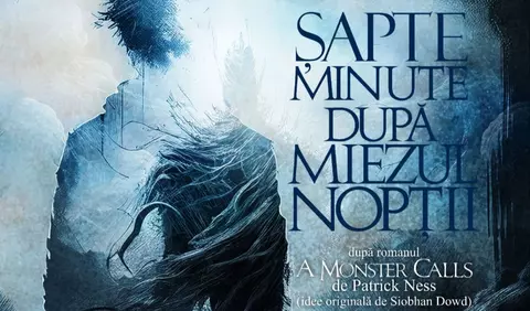 Bobi Pricop se întoarce la Teatrul Excelsior din București cu un spectacol imersiv dedicat adolescenților - Șapte minute după miezul nopții (A Monster Calls)